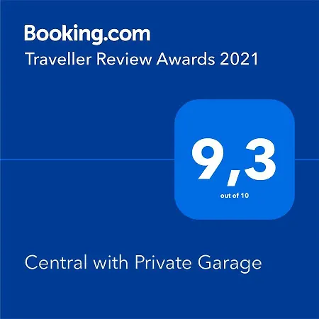 With Private Garage Apartment *